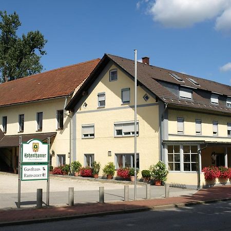 Gasthof Ramsauer Neufahrn in Niederbayern Eksteriør billede