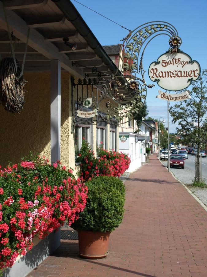 Gasthof Ramsauer Neufahrn in Niederbayern Eksteriør billede